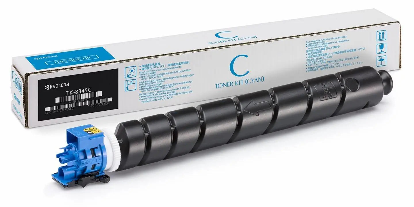 Kyocera TK-8345K TK-8345M TK-8345C TK-8345Y Toner Cartridge - eBuy UAE